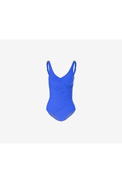 SPEEDO Women Jewel Shine 1 Piece, Blue
