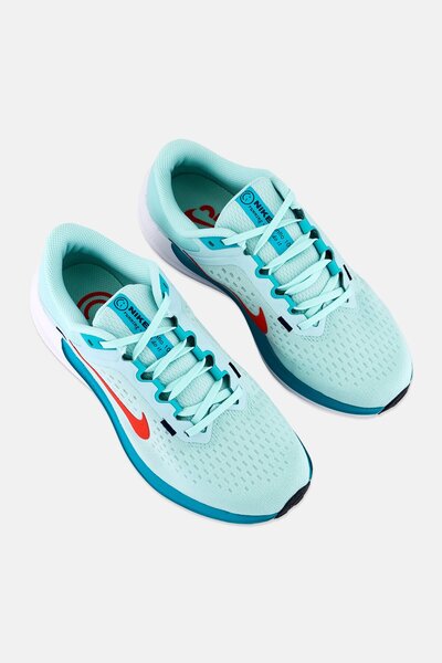 Nike Women Air Winflo Lace Up Running Shoes, Turquoise