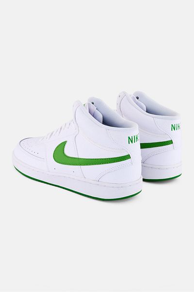 Nike Women Court Vision Mid Lace Up Outdoor Shoes, White