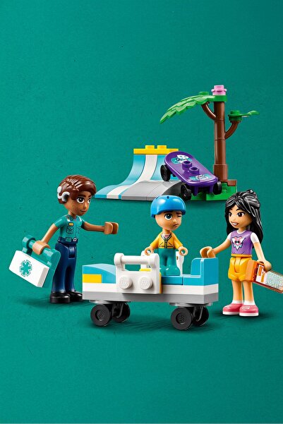 LEGO سيارة إسعاف مستشفى هارتليك سيتي رقم 42613 للأصدقاء