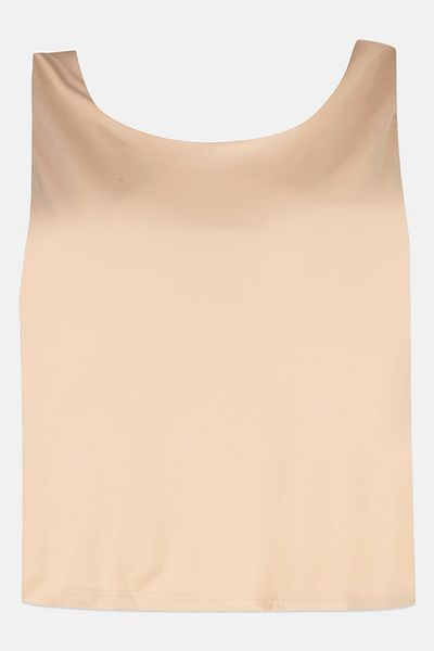 adidas Women Plus Size Sleeveless Training Tank Top, Tan
