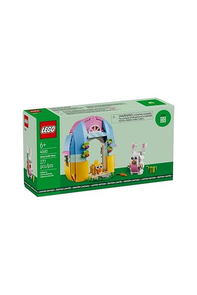 LEGO Easter Bunny 40682 Spring Garden House