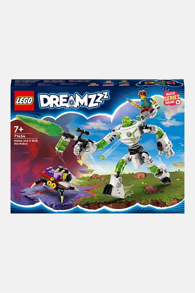 LEGO Dreamzzz 71454 Mateo And Z-blob The Robot Figure Set