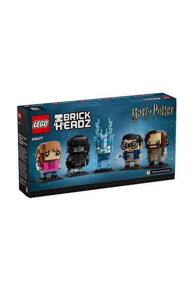 LEGO Brick Headz 40677 Prisoner Of Azkaban Figures