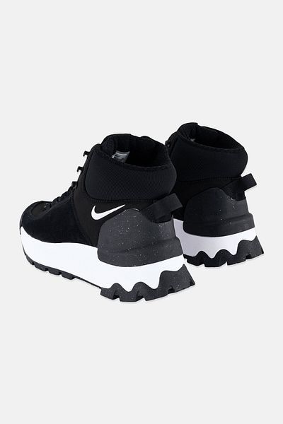 Nike Women City Classic Lace Up Outdoor Shoes, Black