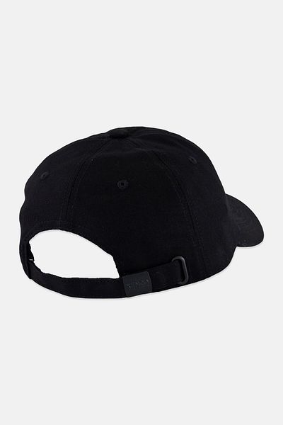 Kenzo Men Embroidered Logo Adjustable Buckle Cap, Black