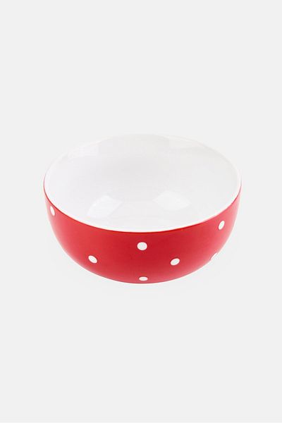 Ritzenhoff & Breker Ceramic Pinto Cereal Bowl 480 ml, Red