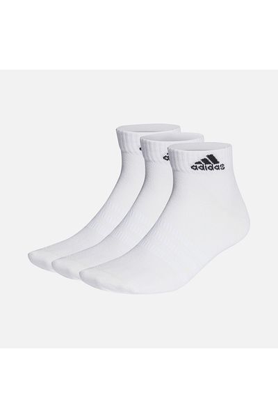 adidas Κάλτσες Unisex Λεπτές και ελαφριές αστραγάλους (3 ΖΕΥΓΑ)