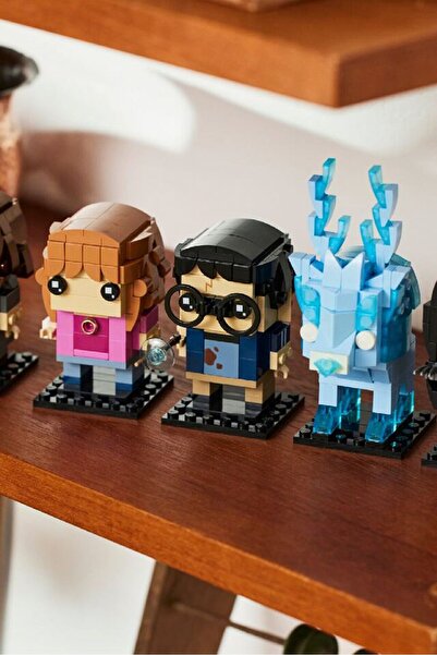 LEGO شخصيات سجين أزكابان من بريك هيدز 40677