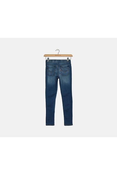 Levi's Kid Girls Knit Denim Jeggings, Blue