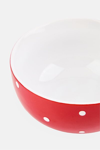 Ritzenhoff & Breker Ceramic Pinto Cereal Bowl 480 ml, Red