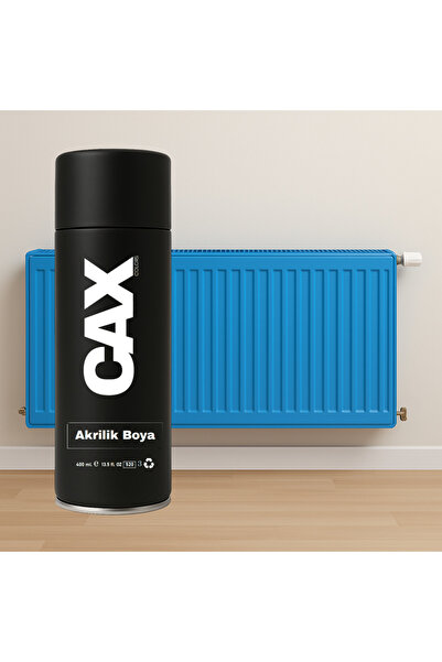 caxcolors ISIYA DAYANIKLI RADYATÖR KALORİFER PETEK SPREY BOYA 400ML