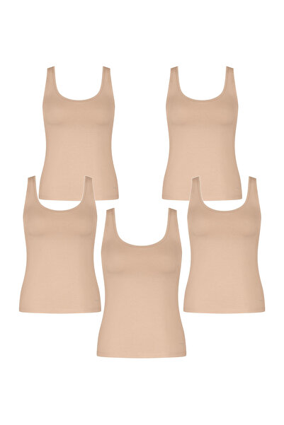 SLOGGI Tanktop Pure Comfort Tank Top Frauen Unterhemd Ärmelloses