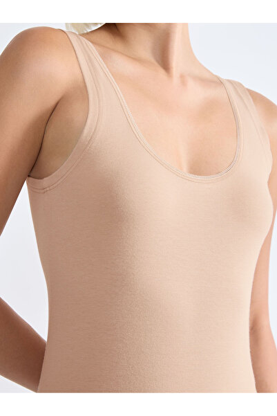 SLOGGI Tanktop Pure Comfort Tank Top Frauen Unterhemd Ärmelloses
