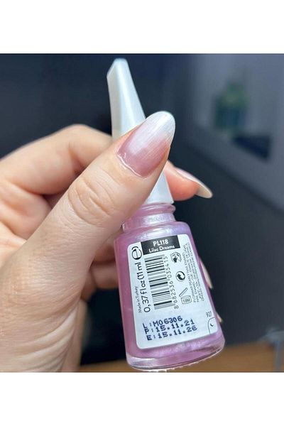 Pearly Flormar Luminous Nail Polish - Flormar Luminous Nail Polish - PEARLY