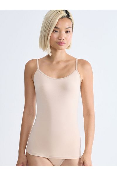 SLOGGI Spaghettitop Pure Comfort Frauen Ärmelloses Shirt