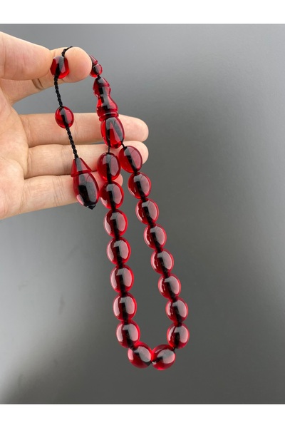 Tesbih Store Mascot Fire Amber Red