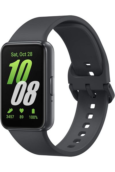 Samsung Galaxy Fit3 Smartwatch, Exercise and Sleep Tracking, Fall Detection, Bluetooth, 40mm, Gray