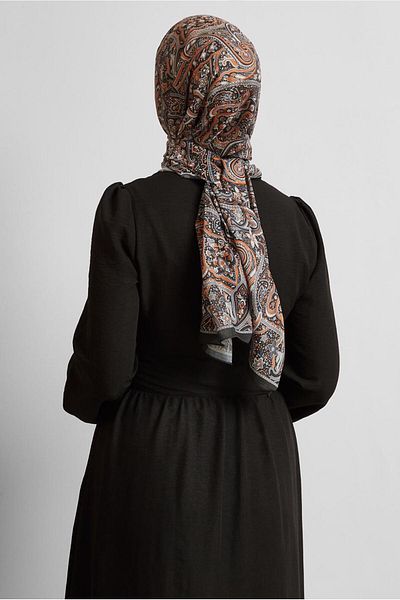 Alvina Alvina Ethnic Pattern Shal 8539