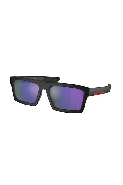 Prada Sport Ps 02Zsu 1Bo05U 55 Men's Sunglasses