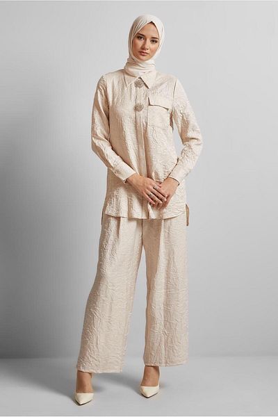 Alvina Set with Kraşli Pants 45583
