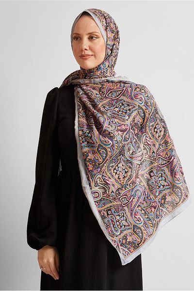 Alvina Alvina Ethnic Pattern Shal 8539