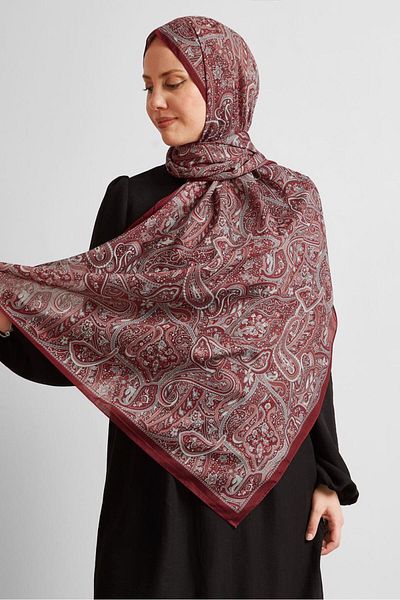Alvina Alvina Ethnic Pattern Shal 8539
