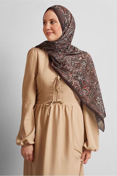 Alvina Alvina Ethnic Pattern Shal 8539