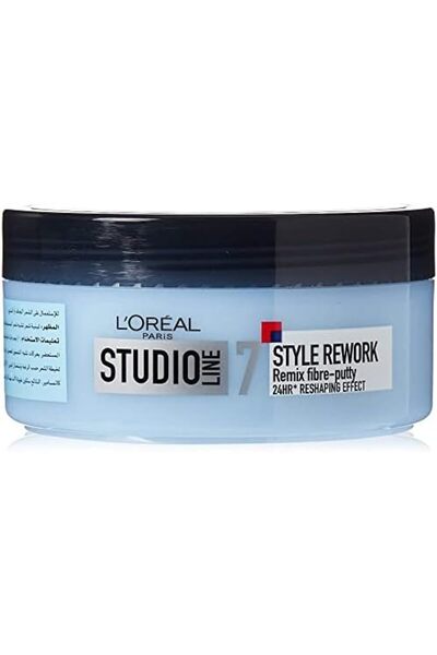 L'oreal معجون الشعر بالألياف ريمكس ستايل ستوديو لاين، 150 مل
