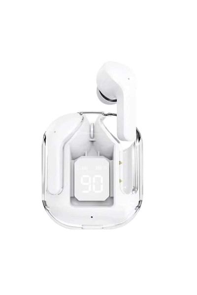 Bluebay Căști wireless TWS Air31, Bluetooth 5.5, intraauriculare, sunet HiFi, ANC, lumină RGB pentru gaming, APT-X, impermeabile