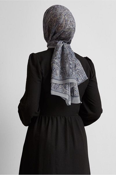 Alvina Alvina Ethnic Pattern Shal 8539