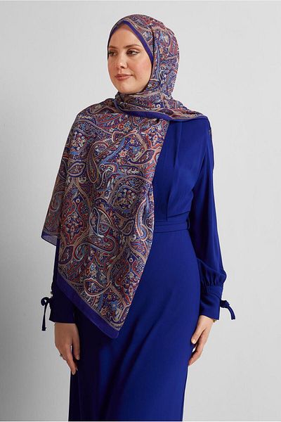 Alvina Alvina Ethnic Pattern Shal 8539