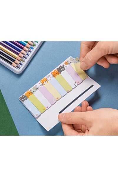 Gadget Master Sticky Notes with Cats