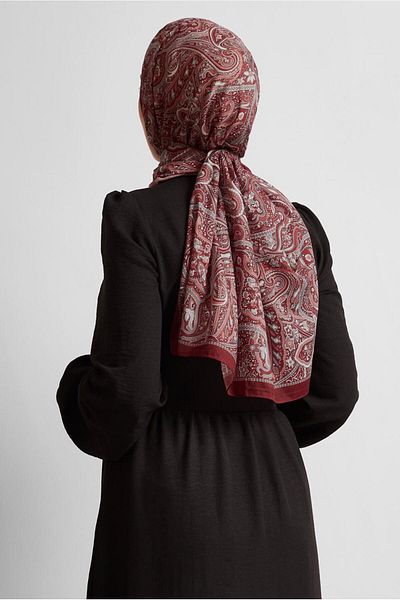 Alvina Alvina Ethnic Pattern Shal 8539