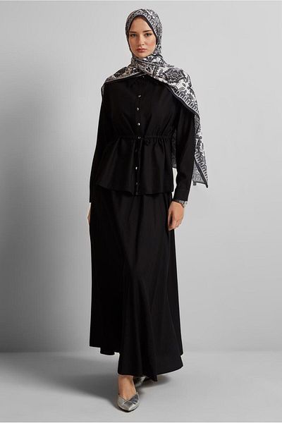 Alvina Belly Lace Skirt Suit 45729