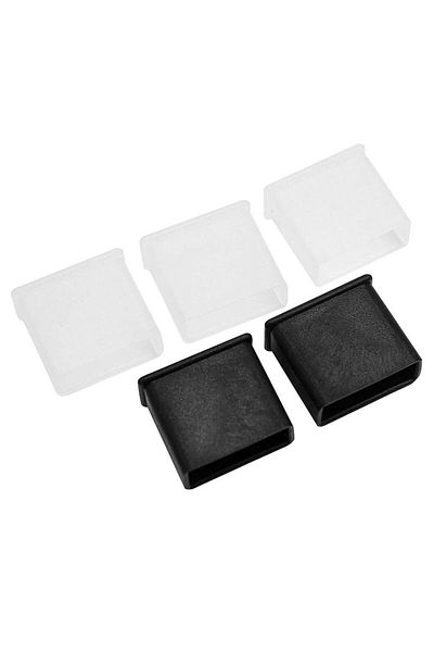 OEM Plastic USB caps - set of 5 pieces