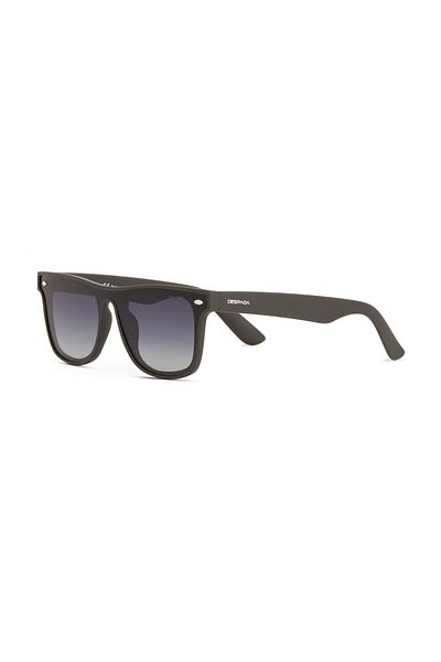 Despada Ds 2380 C4 Square Khaki Green Unisex Sunglasses