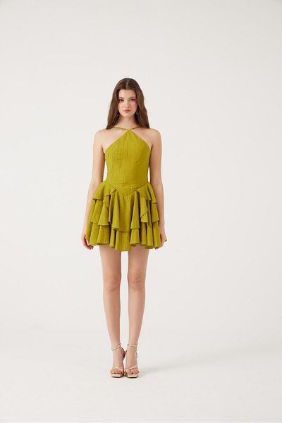 Markano Keira Dress Green