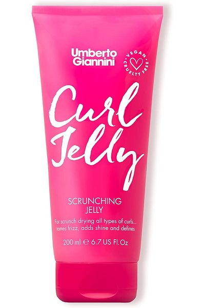Umberto Giannini Curl Jelly Scrunching Jelly x 200ml Vegan Cruelty Free