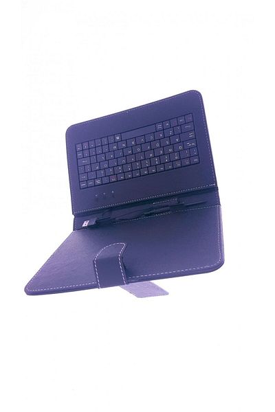 OEM Tablet Case With Keyboard 9 Inch Black Without Adapter