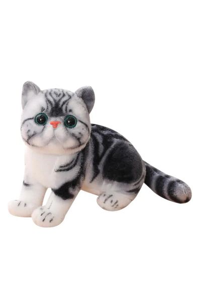 rexa Cat Soft Animal Toy for Kids Multicolor