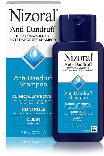 Nizoral Anti-Dandruff Shampoo, 7-Ounce Bottle
