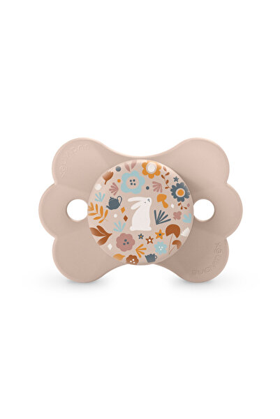 Suavinex لهاية SX Pro فائقة النعومة على شكل فراشة للأطفال من عمر 6 إلى 18 شهرًا مصنوعة من السيليكون