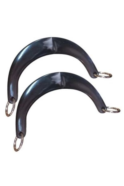 shopwave Bag Handle Moon Model Black 17 cm