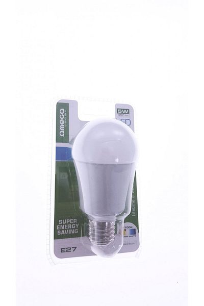 Omega Bec Led Bulb Omega 2700K E27 5W [41572] - OMLE27B-5W