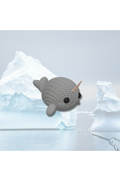 mmb Breloc cu rechin de mare – figurină tricotată |   Ornament pentru geantă ...