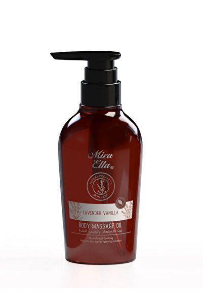 ALKHURAIJI ميكاايلا زيت الاسترخاء وترطيب البشرة لافندر فانيلا - 300 مل