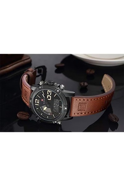 Naviforce Men's Analog/Digital Water Resistant Watch