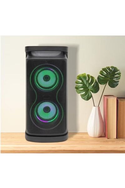 DLC Speaker with Multi-Lighting