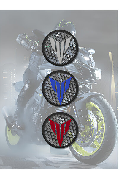 mmb Yamaha MT Reflektör Kapağı – Gece Parlayan, Kolay Montajlı Moto Aksesuar